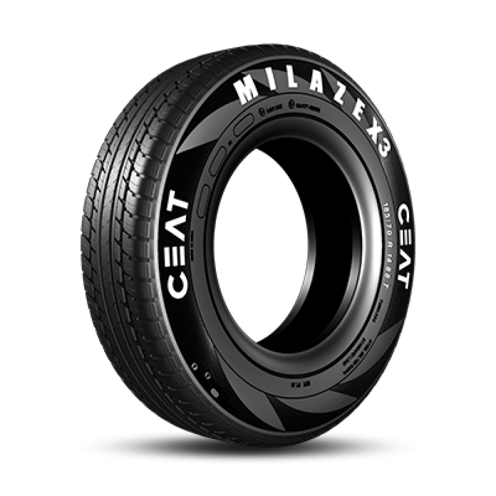 145 70 R 13 Ceat Milaze X3 Tyre Tube